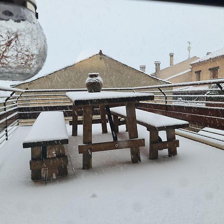 El Sitio Villa Trescasas Eksteriør billede
