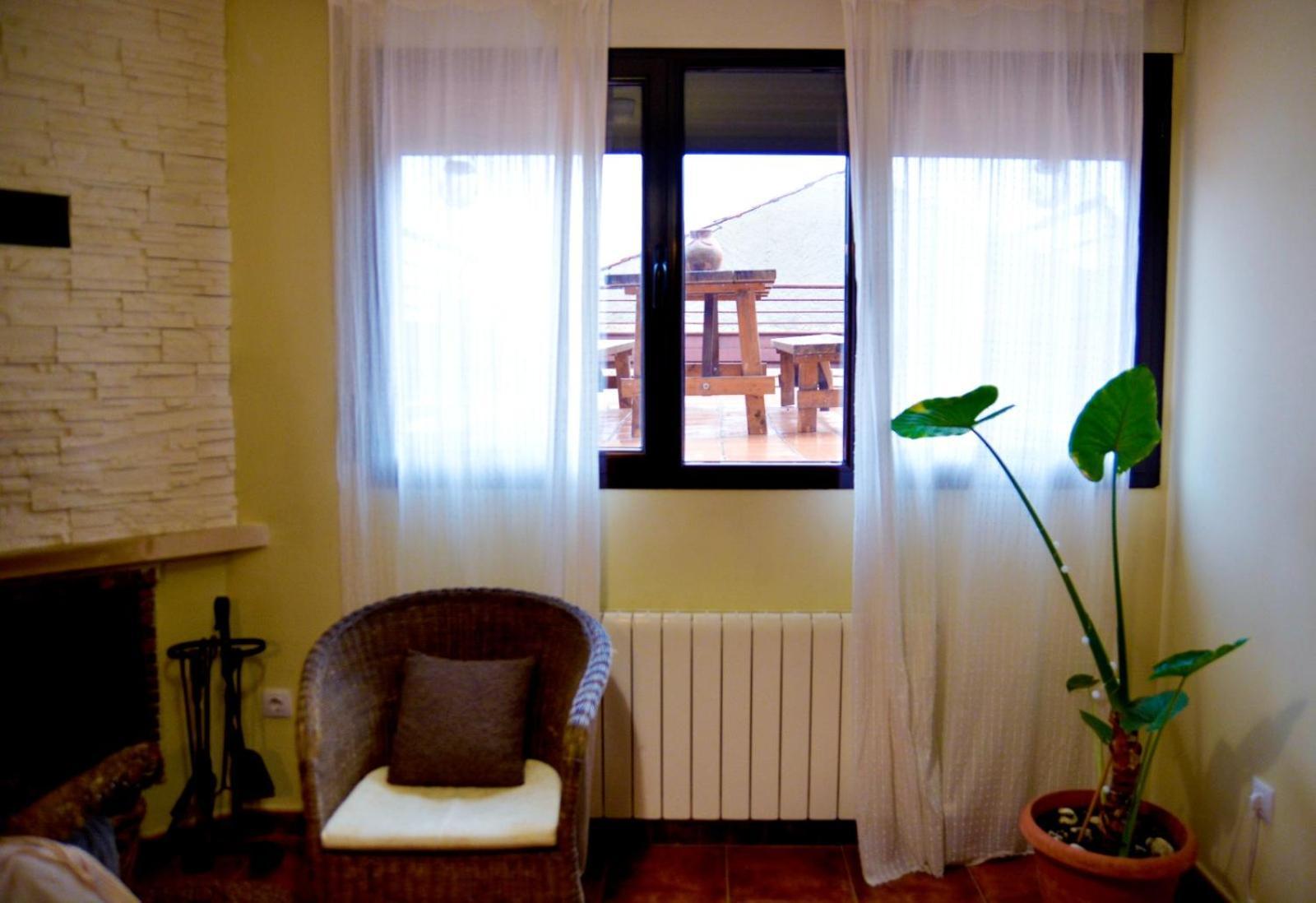 El Sitio Villa Trescasas Eksteriør billede