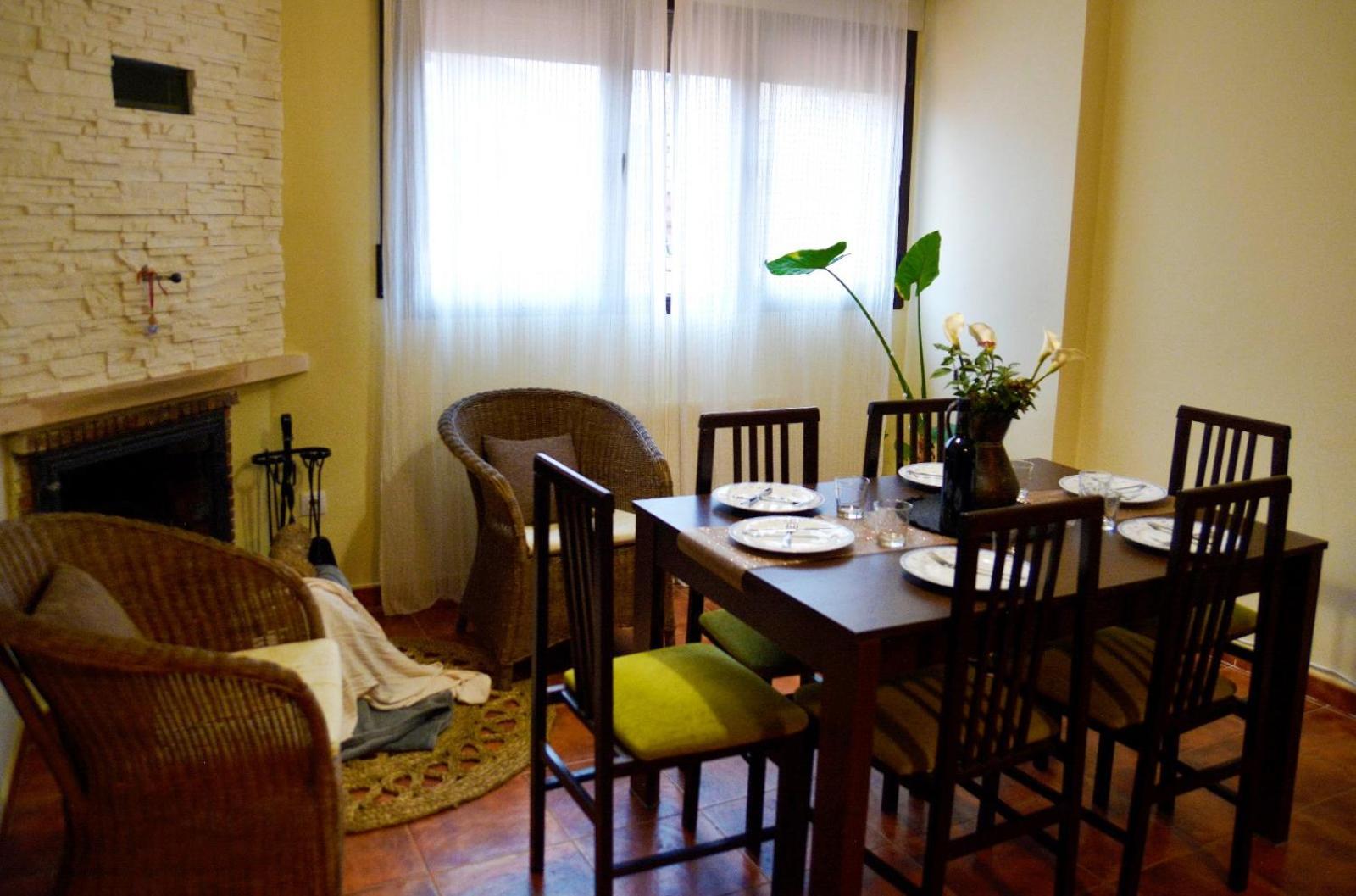 El Sitio Villa Trescasas Eksteriør billede