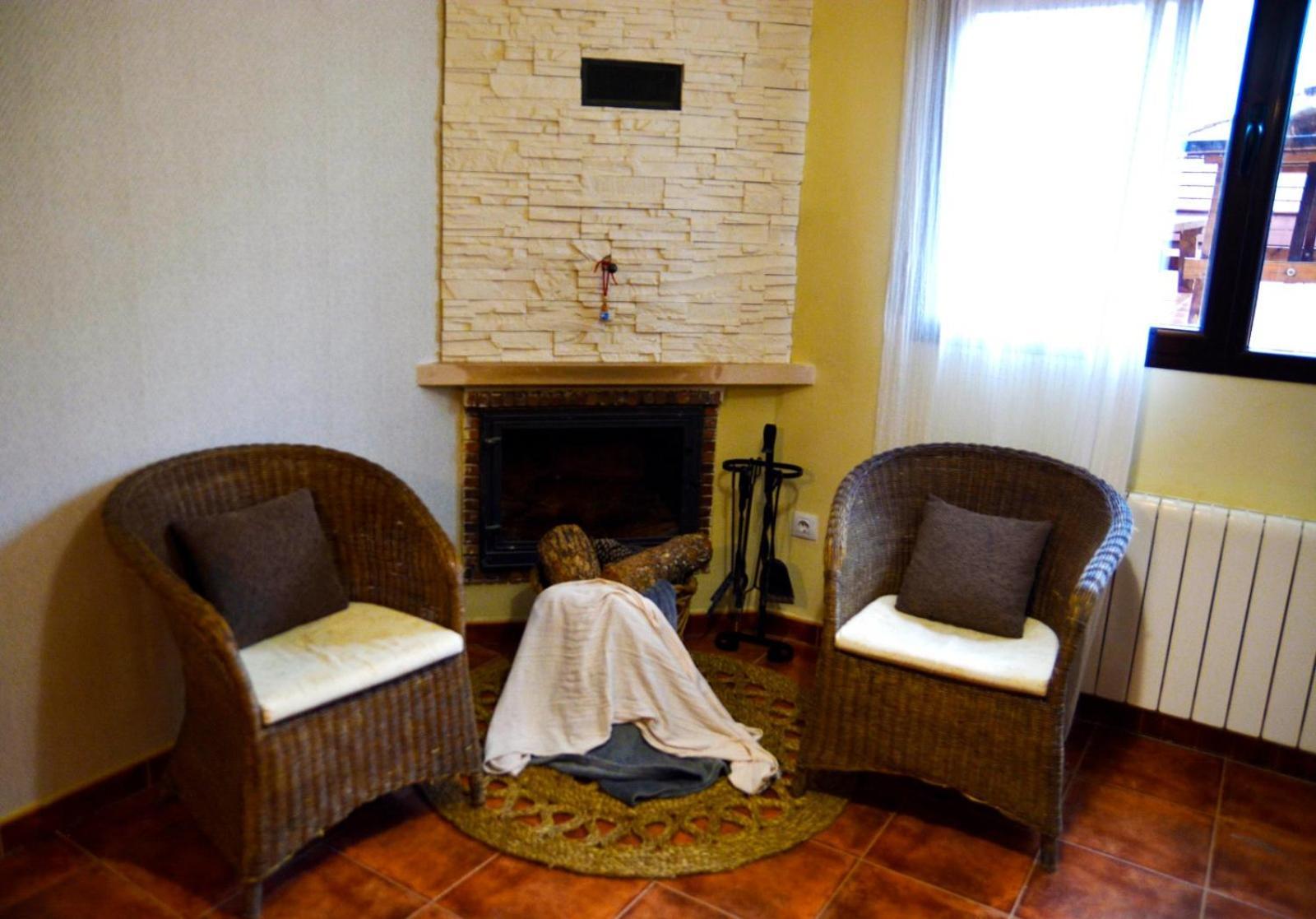 El Sitio Villa Trescasas Eksteriør billede